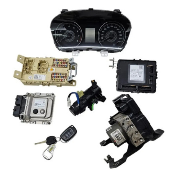 Kit Code Conjunto Injeção Hyundai Hb20s 1.0 2020 A 2022