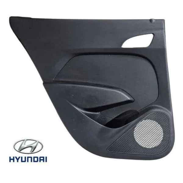 Forro Porta Traseiro Esquerdo Hyundai Hb20 2013 A 2019 Orig