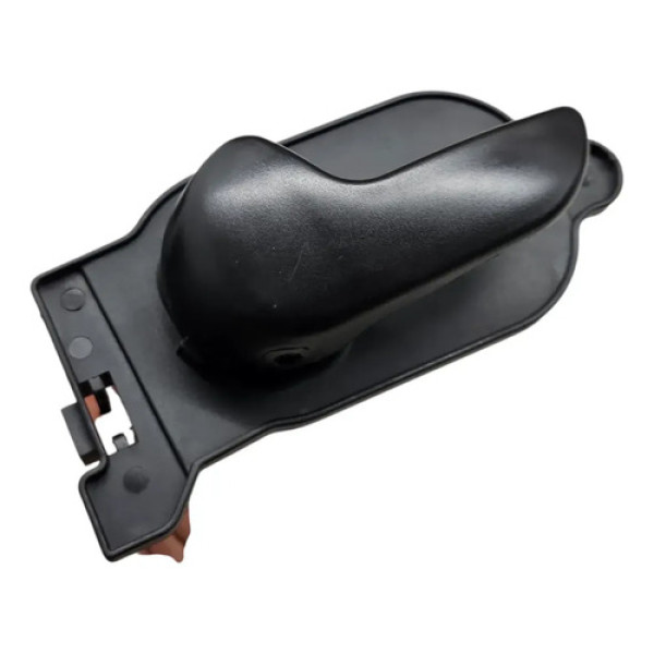 Maçaneta Interna Esquerda Ford Fiesta Ecosport 2003 A 2014 Preto