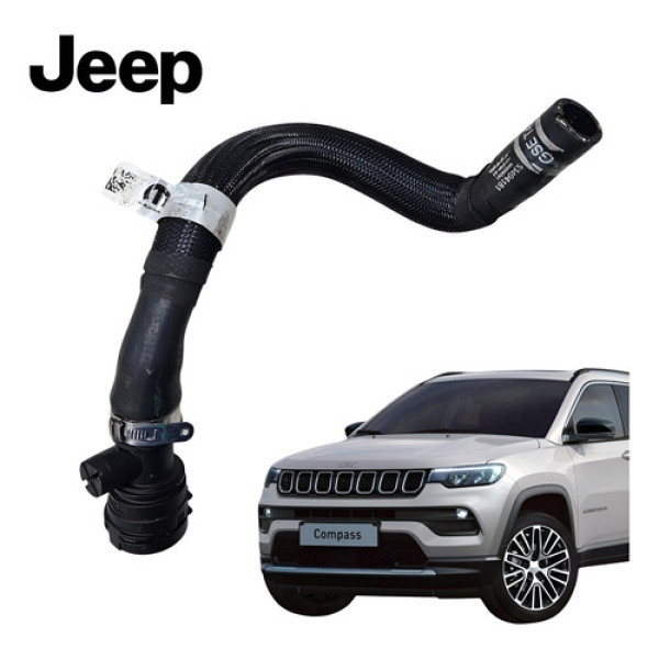 Mangueira Ar Quente Jeep Compass Toro 1.3 T270 2020 A 2025
