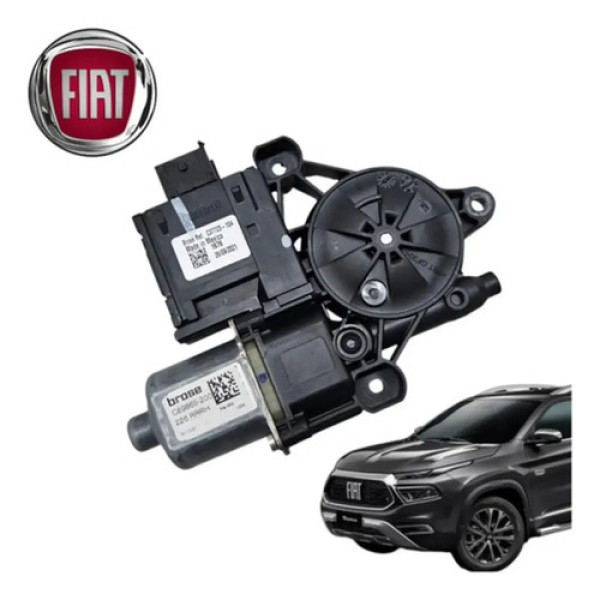Motor Vidro Dianteiro Direito Fiat Toro Ranch 2021 A 2025