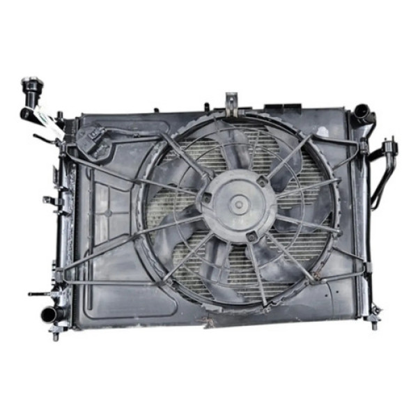 Kit Radiador Completo Hyundai I30 2.0 Automatico 2009 A 2012