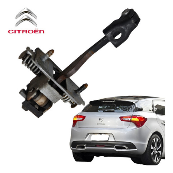 Limitador Porta Traseira Direita Citroen Ds5 2013 A 2016