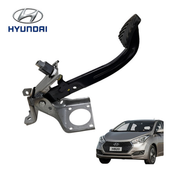 Pedal Do Freio Hyundai Hb20s 1.0 Vision 2020 A 2022 Original
