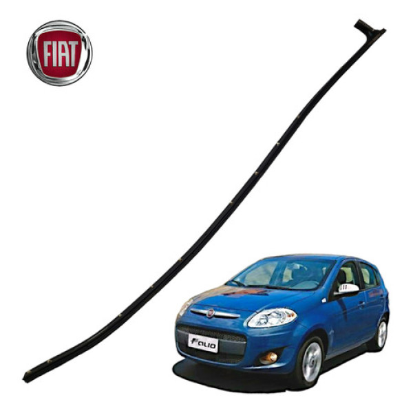 Borracha Vedação Vidro Dianteiro Esquerdo Fiat Palio 2012 