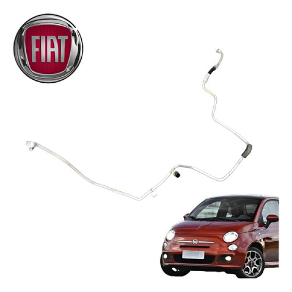 Mangueira Ar Condicionado Fiat 500 1.4 Sport Air 2012 A 2015