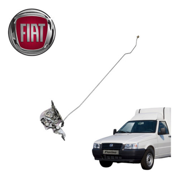 Fechadura Porta Dianteira Direita Fiat Fiorino 1997 A 2012