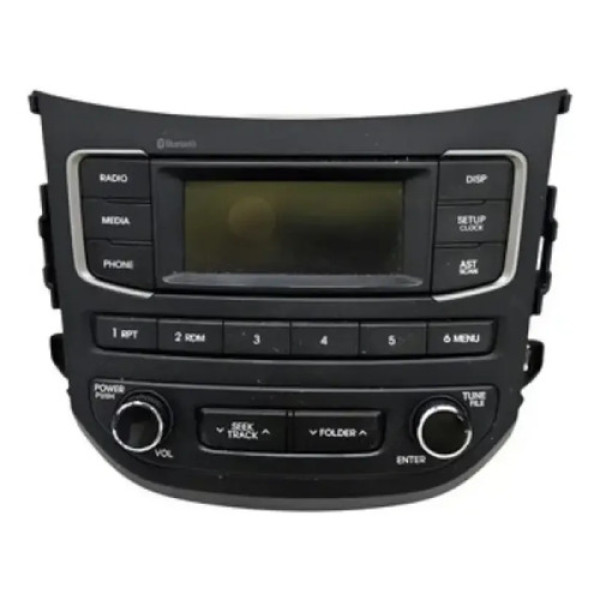 Rádio Bluetooth Hyundai Hb20 2013 A 2019 Original C/ Detalhe