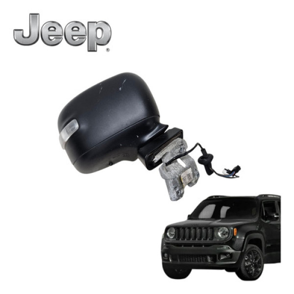 Retrovisor Direito Jeep Renegade 1.8 Flex 2016 A 2020 Origin