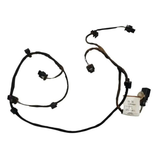 Chicote Sensor Estacionamento Fox 2014 A 2021 Preto