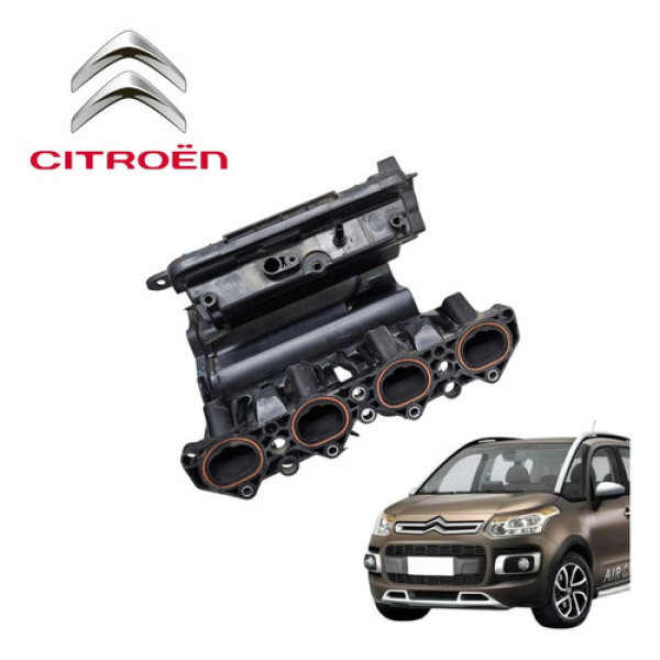 Coletor Admissão Citroën Aircross 1.6 Glx 2011 A 2015 Origin