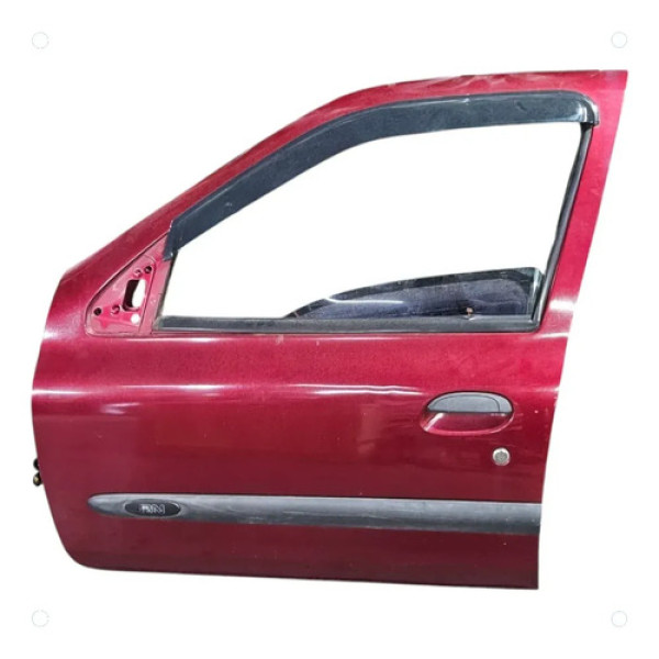 Porta Dianteira Esquerda Completa Renault Clio 1999 A 2012 Dianteira Esquerda