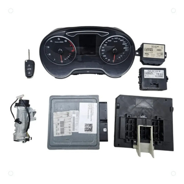 Kit Code Injeção Audi A3 1.8 Tfsi 2014 A 2017