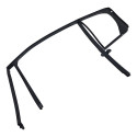 Canaleta Porta Traseira Esquerda Chevrolet Cruze 1.8 Lt 2013 Preto