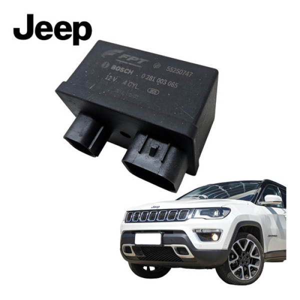 Módulo Rele Ventoinha Jeep Compass Toro 2.0 Diesel 2016 2021