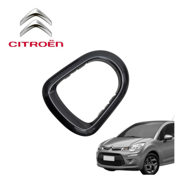 Moldura Painel Instrumentos Citroën C3 Exclusive 2012 A 2016