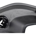 Moldura Farol Neblina Milha Esquerdo Ram 1500 2018 A 2022 Preto Esquerdo