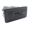 Entrada Usb Conector Volkswagen Gol Voyage 2017 A 2022