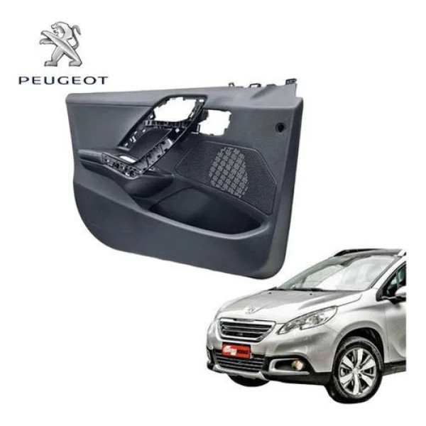 Forro Porta Dianteiro Esquerdo Peugeot 2008 Allure 2015 2020