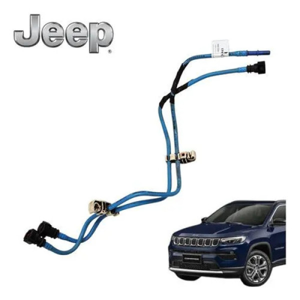 Mangueira Dupla Canister Jeep Compass 1.3 T270 2021 A 2026