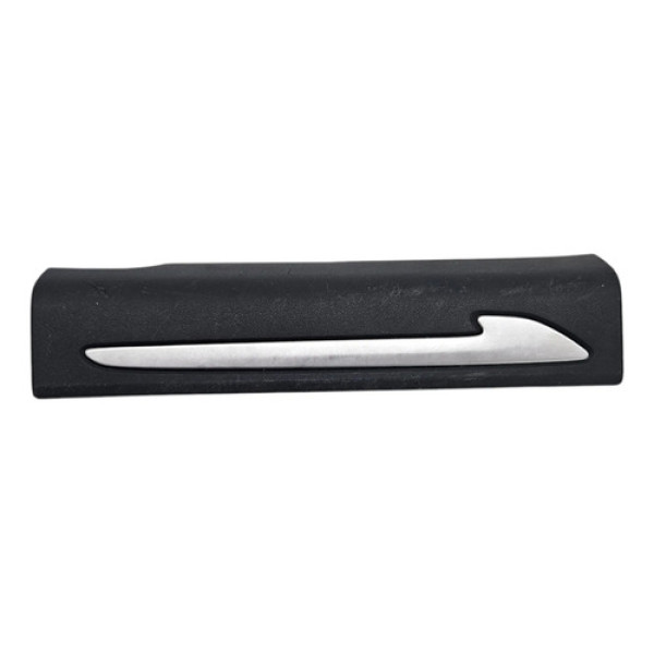 Acabamento Soleira Porta Dianteira Direita Citroën C3 Preto
