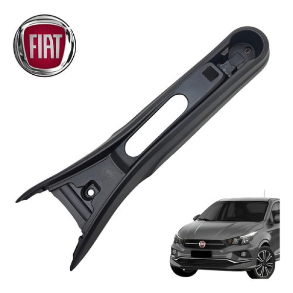 Moldura Console Central Fiat Cronos 1.3 Drive 2019 A 2022