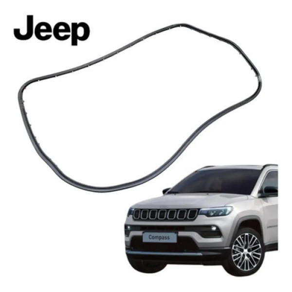 Borracha Porta Dianteira Esquerda Jeep Compass 2016 A 2025