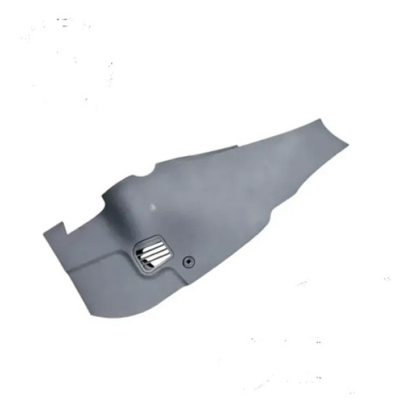 Acabamento Console Lateral Esquerdo Fiat Stilo 2003 A 2011 Preto