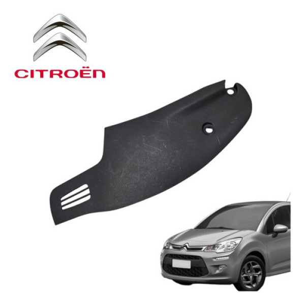 Acabamento Direito Console Central Citroën C3 Exclusive 2015
