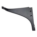 Moldura Caçamba Esquerda Gm Montana 2011 A 2021 Original Preto