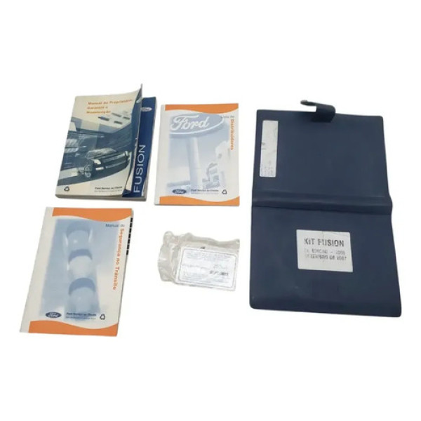 Manual Proprietário Completo Ford Fusion 2008