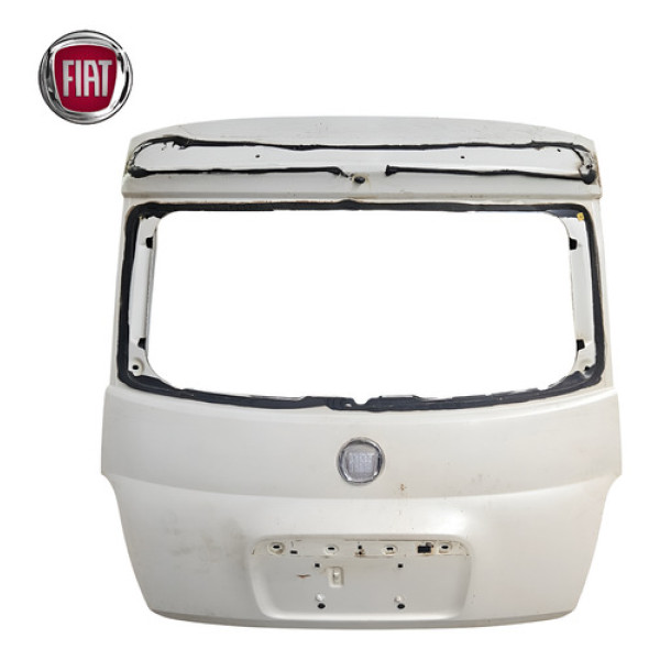 Tampa Traseira Porta Malas Fiat 500 Sport Air 2012 A 2015 Branco