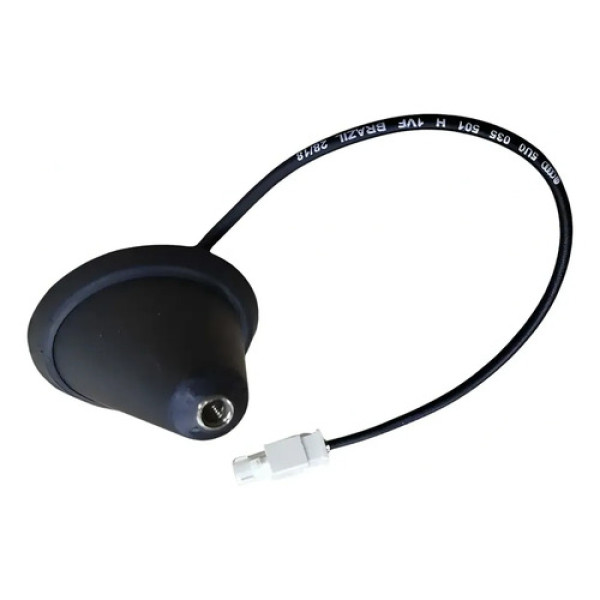 Base Antena Vw Gol Saveiro Voyage Fox 2017 A 2022 Preto