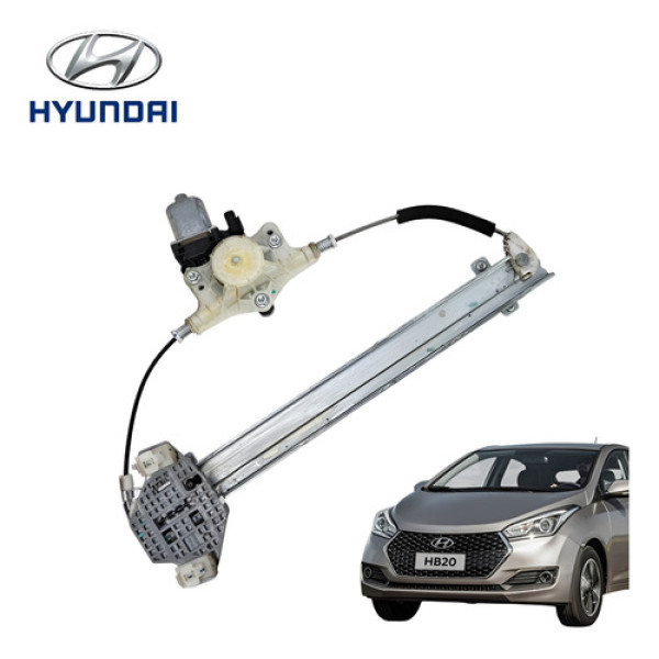 Máquina Vidro Dianteira Direita Hyundai Hb20 Comfort 2019