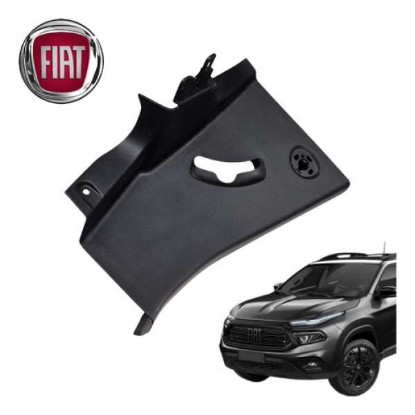 Acabamento Traseira Coluna Esquerda Fiat Toro 4x4 Ranch 2022