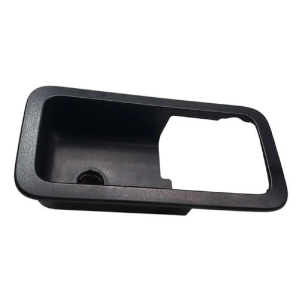 Moldura Maçaneta Traseira Esquerda Ford Fusion 2006 A 2009 Preto Traseira