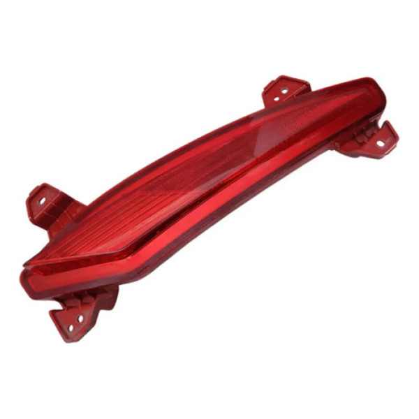 Refletor Olho Gato Traseiro Direito Hb20 2020 A 2022 Vermelho
