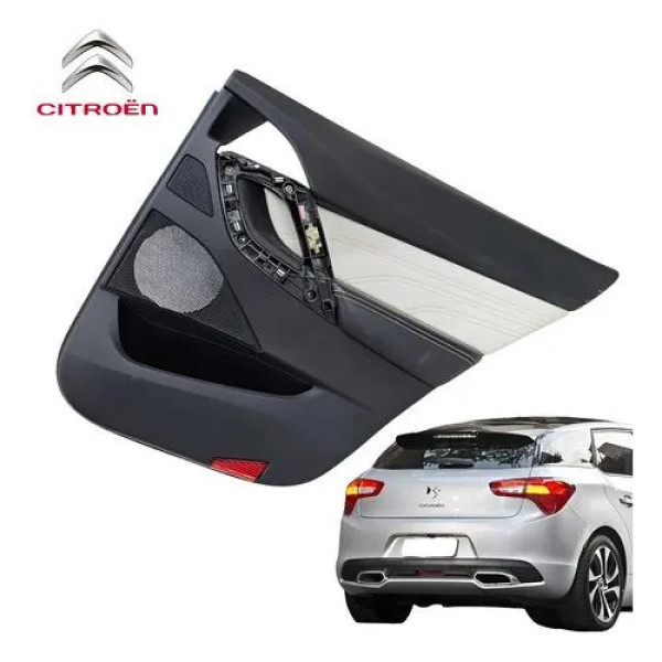 Forro Porta Traseira Direita Citroen Ds5 2013 A 2016 Orig