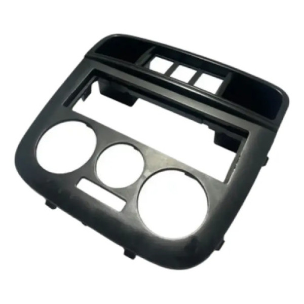 Moldura Central Painel Volkswagen Gol G4 2006 A 2012 Preto
