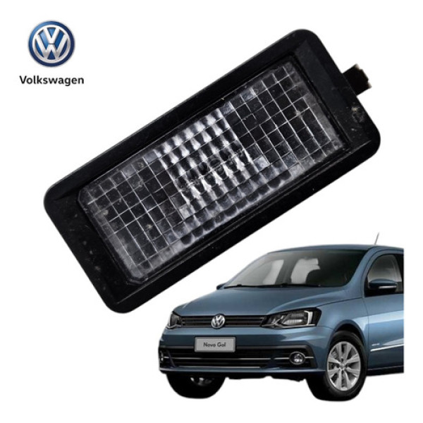 Luz Lanterna Placa Vw Gol Fox Up 2015 A 2023 Original 