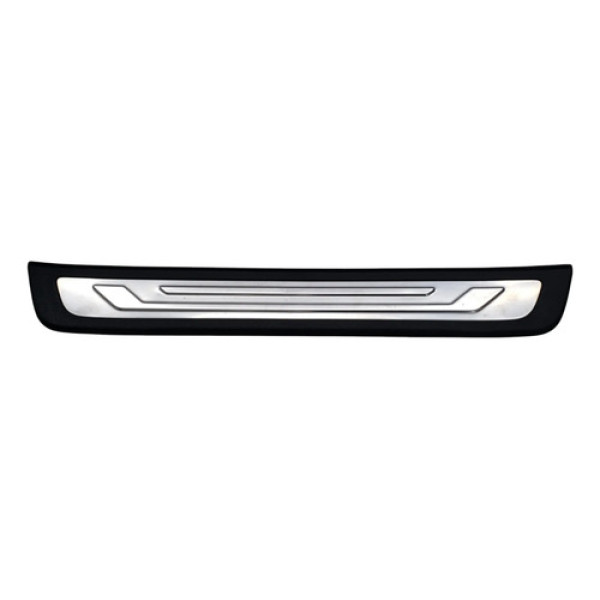 Soleira Porta Dianteira Dir Kia Sorento V6 3.5 2010-2015 Prateado