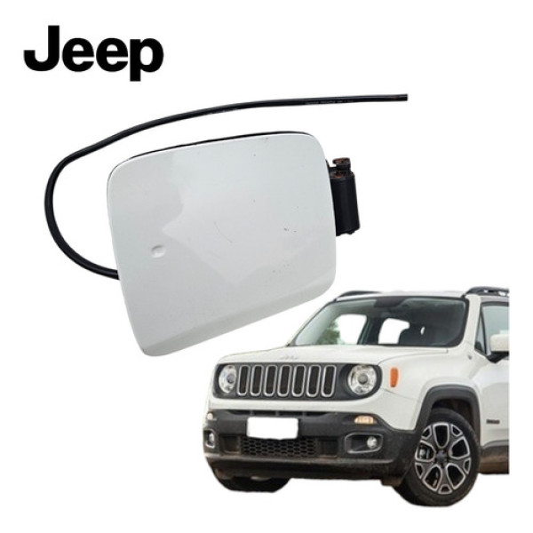 Portinhola Tanque Combustível Jeep Renegade 2016 A 2020 Orig Branco 2020