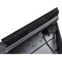 Forro Porta Traseira Esquerda Cruze Hatch 2012 A 2016 Preto