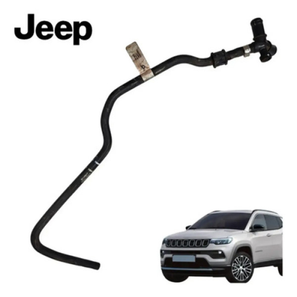 Conexão Mangueira Ar Quente Jeep Compass 2021 A 2025