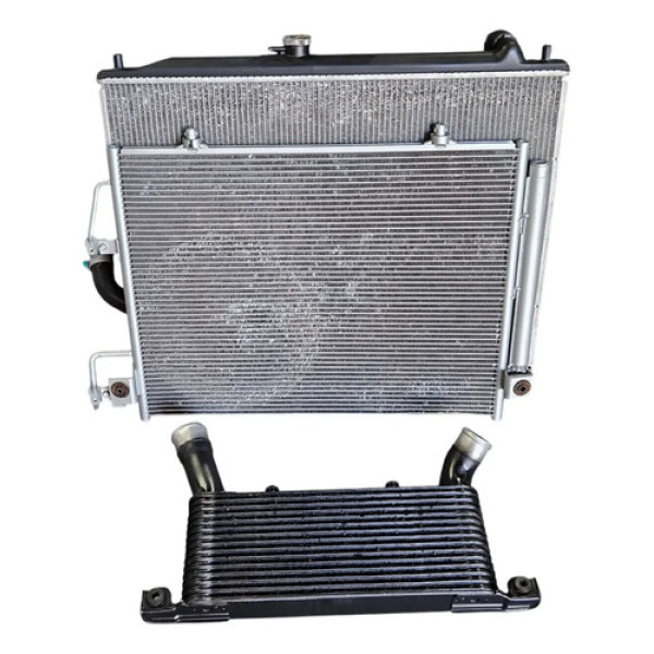 Kit Radiador Pajero Full 3.2 2012 A 2018 Completo
