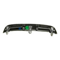 Acabamento Moldura Painel Chevrolet Onix 2020 A 2025 Cinza
