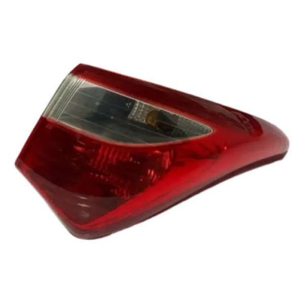 Lanterna Traseira Direita Hyundai Hb20 2013 A 2019 Direito/passageiro Vermelho