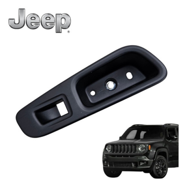 Comando Botão Vidro Traseiro Direito Jeep Renegade Flex 2020