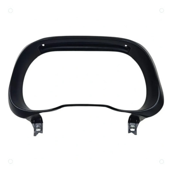 Moldura Painel Instrumentos Fiat Punto 2008 A 2017 Preto