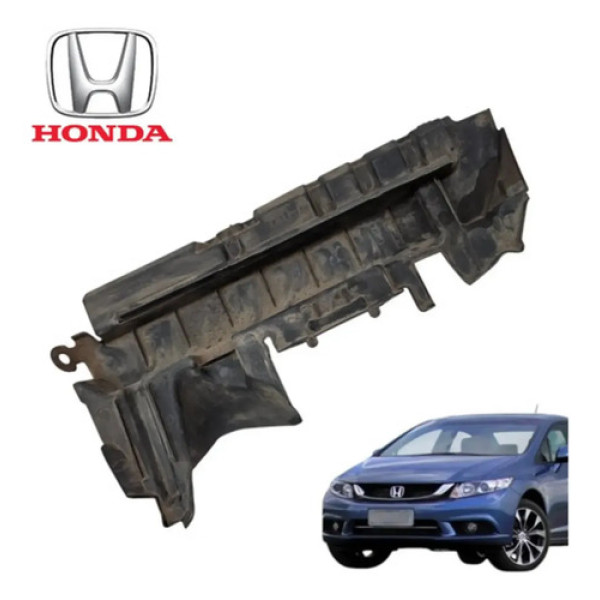 Defletor Esquerdo Radiador Honda Civic 2013 A 2016